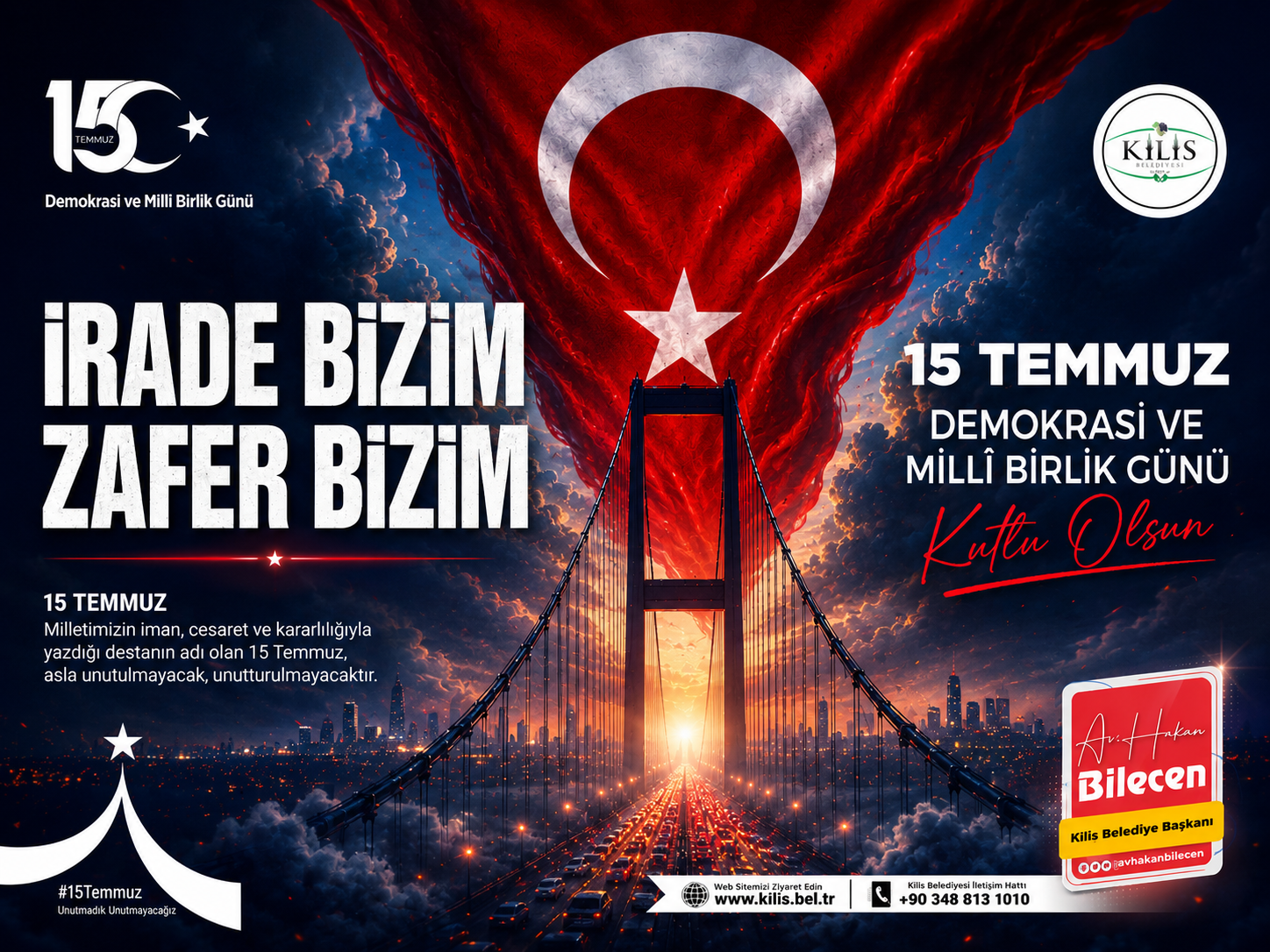 15 Temmuz Demokrasi ve Milli Birlik Günü