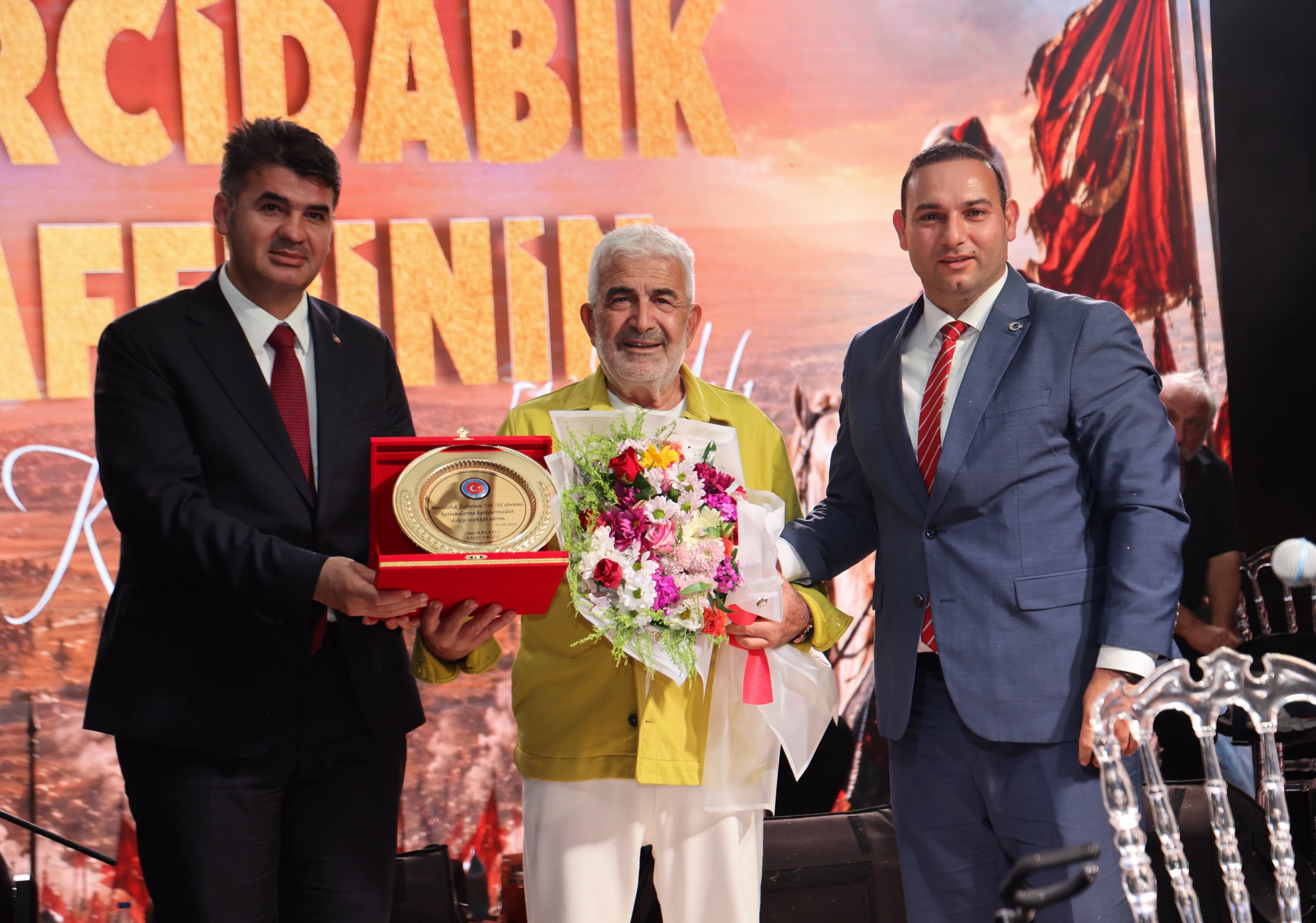 MERCİDABIK ZAFERİ’NİN 510. YIL DÖNÜMÜ KİLİS’TE COŞKUYLA KUTLANDI