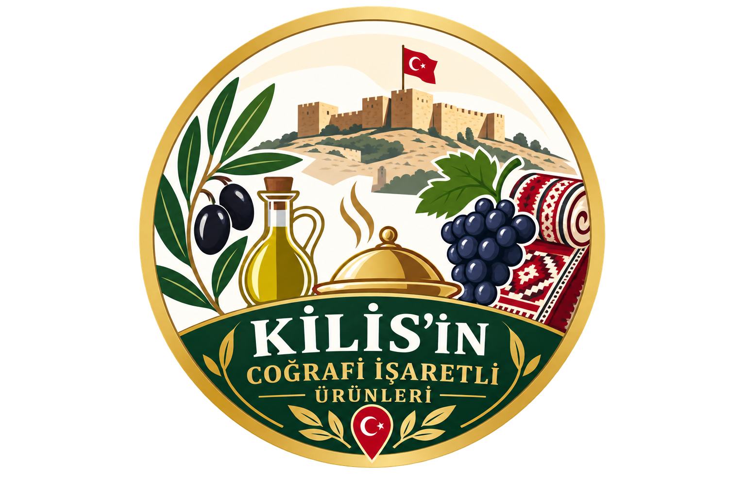 Kilis’in Coğrafi İşaretli Tescilli Ürünleri