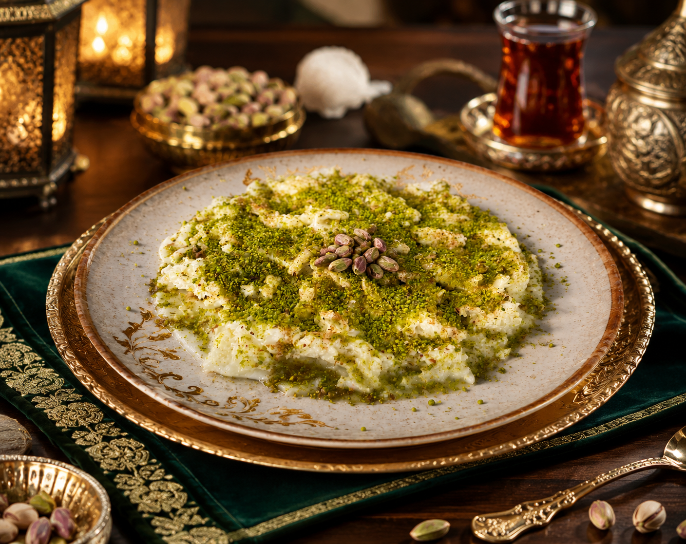 Cennet Çamuru / Kilis Kaymaklı Kırma Künefe