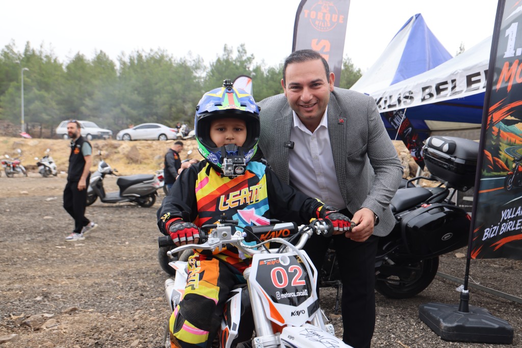 KİLİS, MOTOFEST COŞKUSUNA EV SAHİPLİĞİ YAPTI