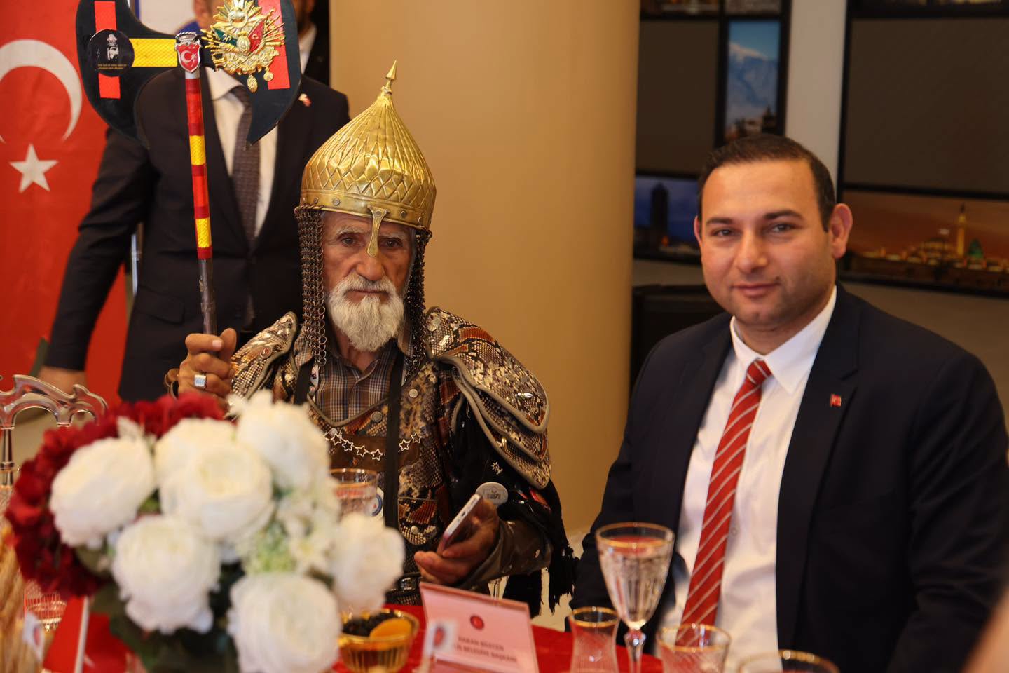 Kahraman Gazilerimizle Bir Aradayız