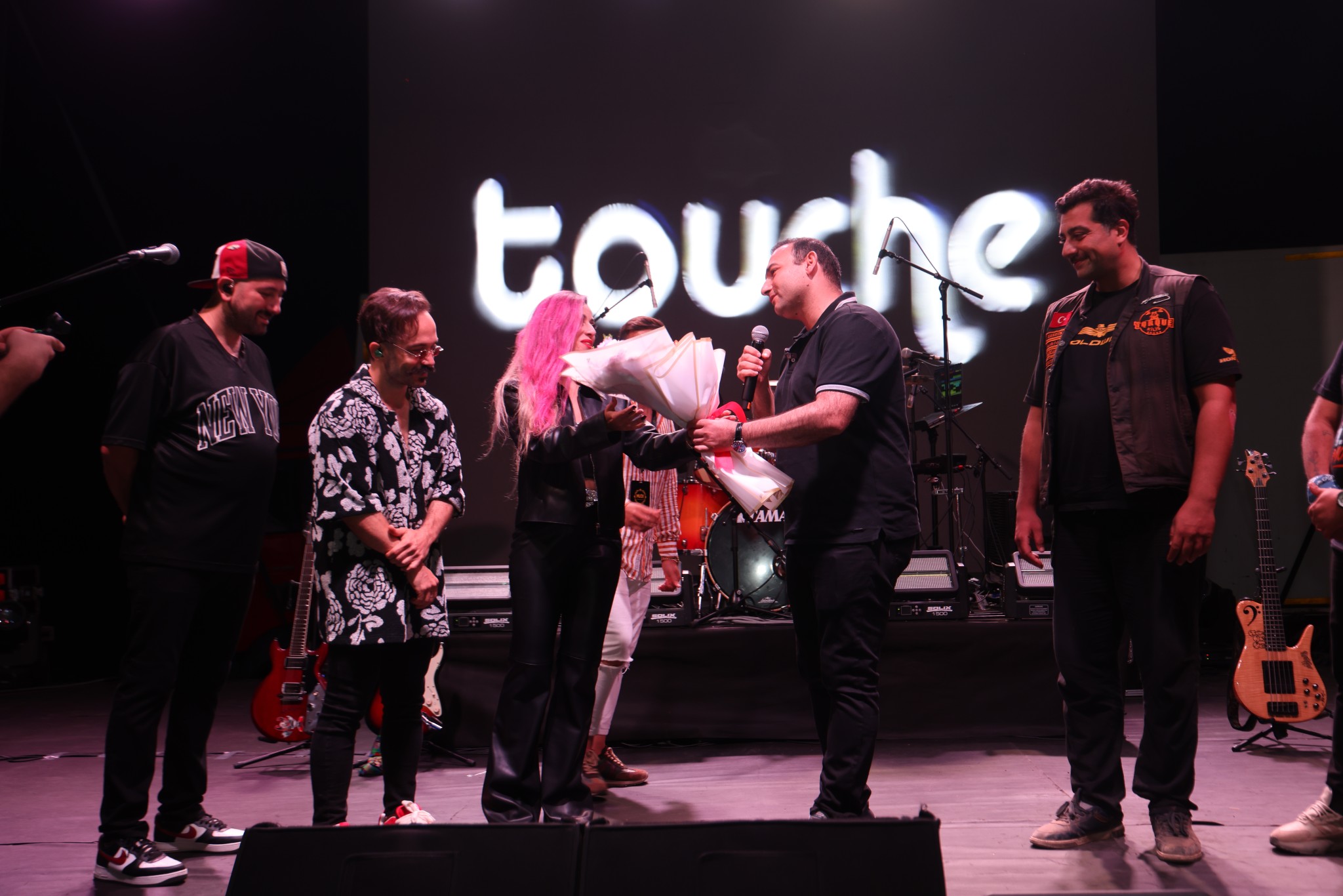 1. KİLİS MOTOFEST’TE TOUCHE SAHNE ALDI