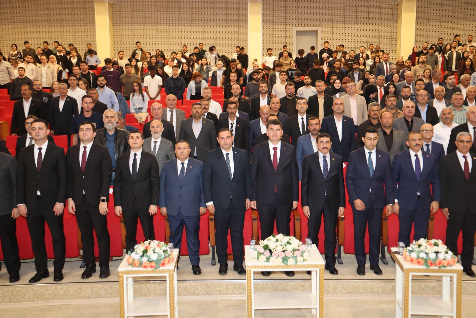 BAŞKAN BİLECEN, MUHTARLAR AKADEMİSİ AÇILIŞ PROGRAMINA KATILDI