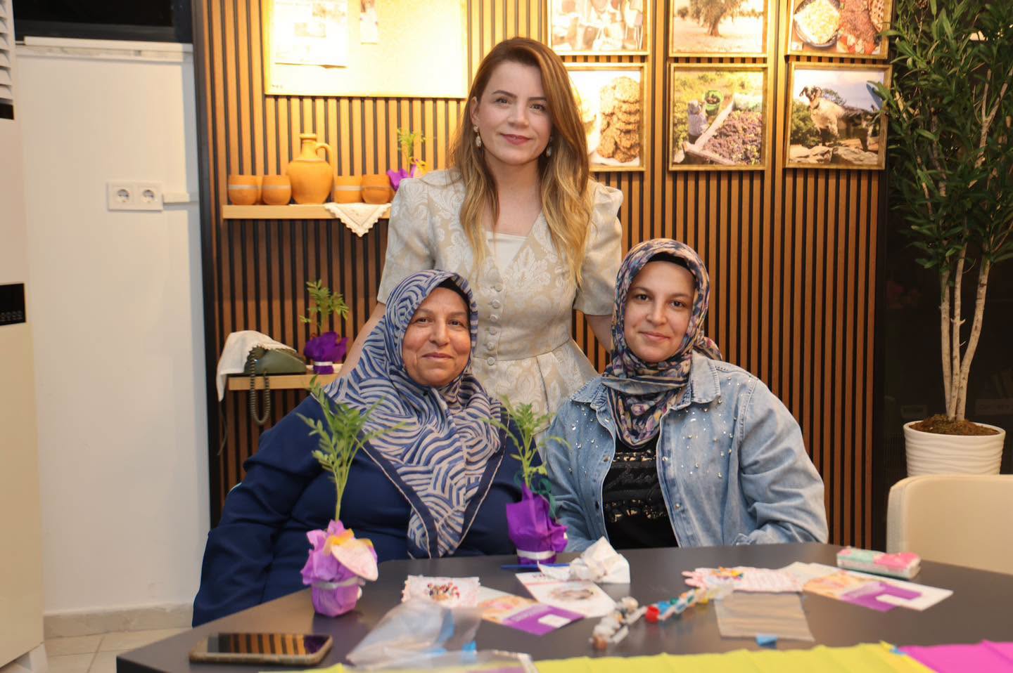 EKİM AYINDA FARKINDALIK VE DAYANIŞMA!