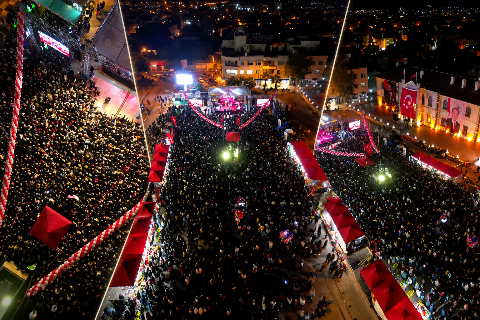 ACIDAN GELEN LEZZET FESTİVALİ COŞKUYLA TAMAMLANDI