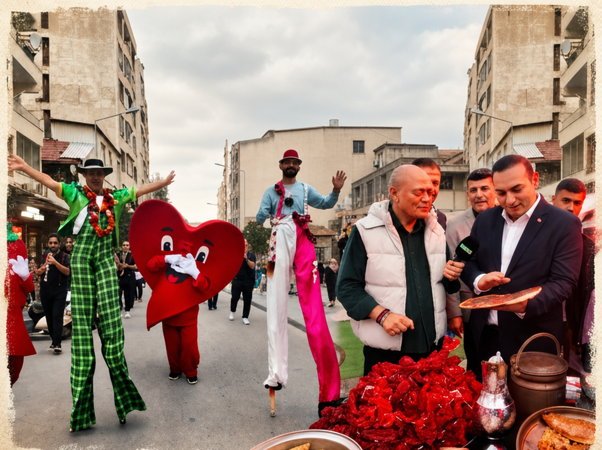 ACIDAN GELEN LEZZET FESTİVALİ BAŞLADI